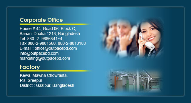 Outpace Spinning Mills Ltd.