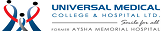 Universal Nursing College,a unit of Universal Medical College Hospital